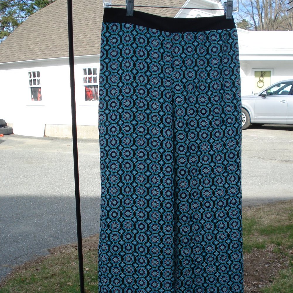 Loose Fit Wide Leg Pants